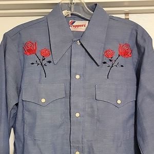 Ladies vintage western shirt